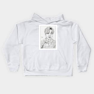 Jimin photocard Selca Kids Hoodie